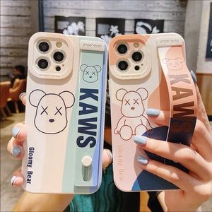 Iphone 12 pro phone case (blue